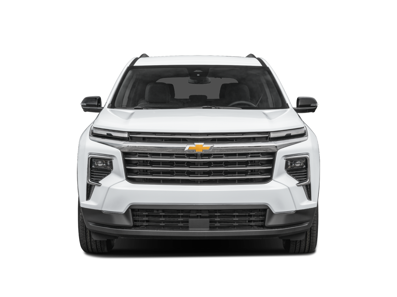 2026 Chevrolet Traverse — interior view