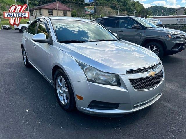 2012 Chevrolet Cruze Sedan 1LT in Silver Ice Metallic — front three-quarter view