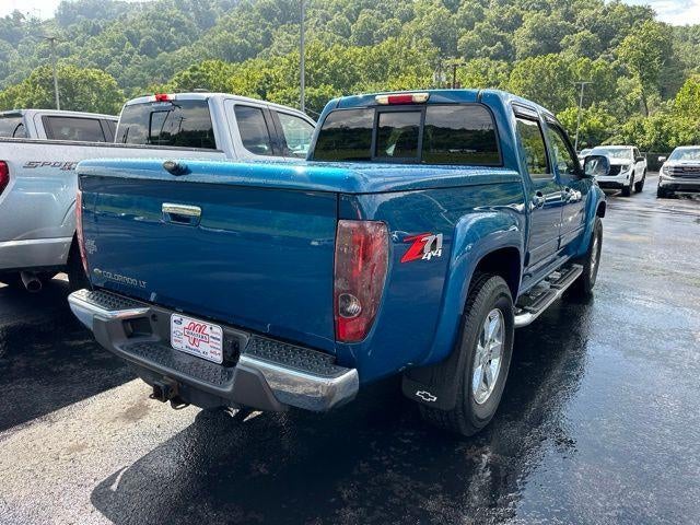 2011 Chevrolet Colorado — side profile view