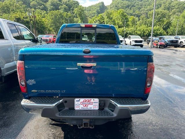 2011 Chevrolet Colorado — rear three-quarter view