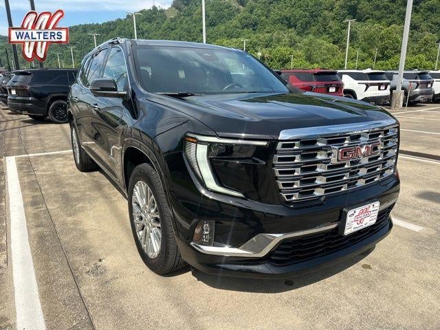 2026 GMC Acadia AWD Denali in Ebony Twilight Metallic — front three-quarter view
