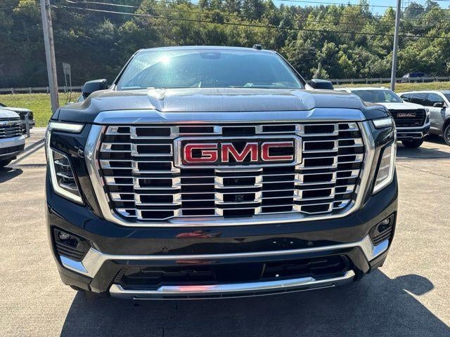 2026 GMC Yukon — side profile view