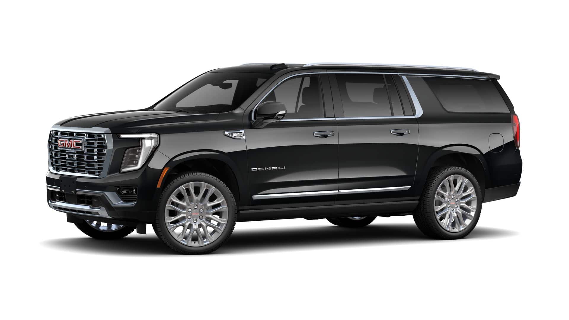 2026 GMC Yukon XL — side profile view