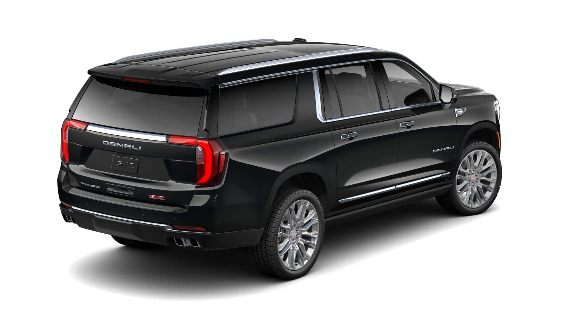 2026 GMC Yukon XL — rear three-quarter view