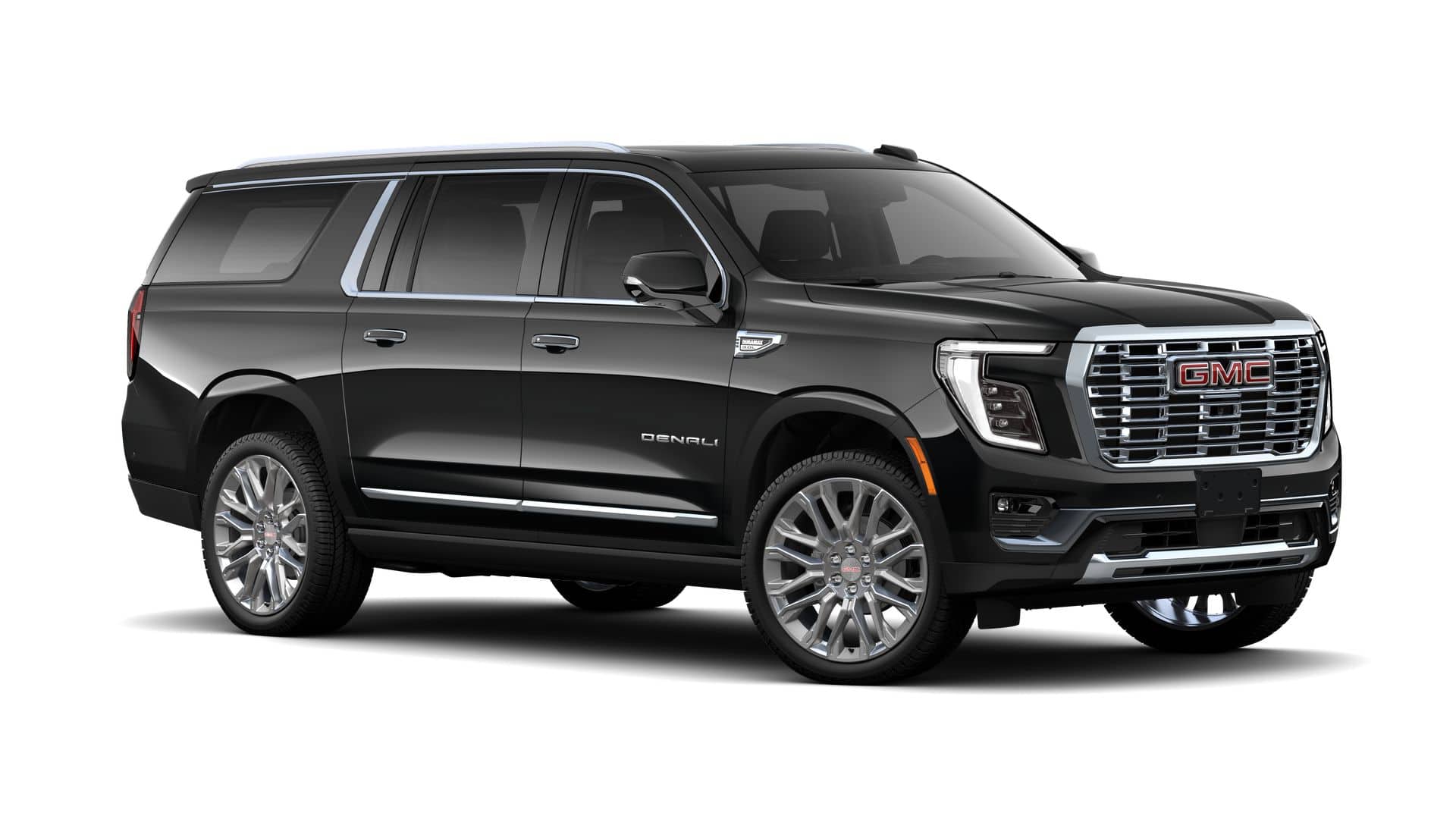 2026 GMC Yukon XL — interior view