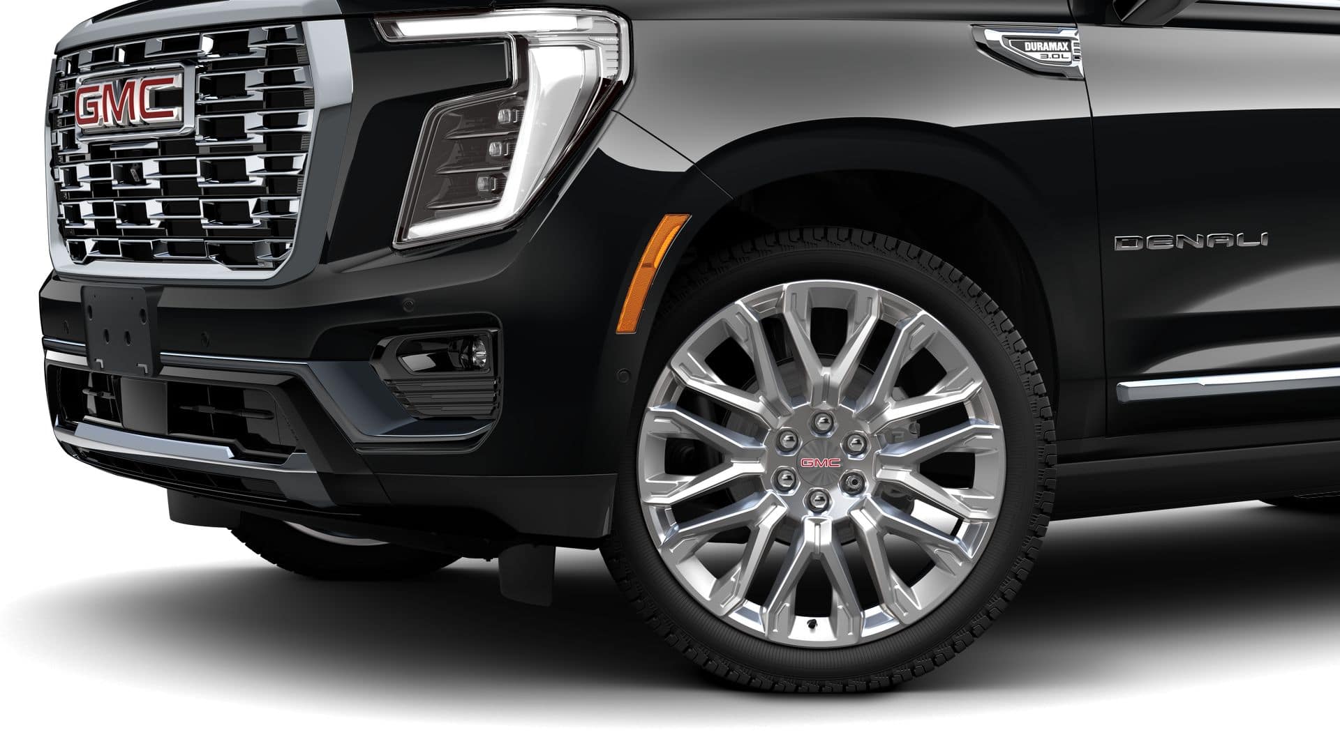 2026 GMC Yukon XL — detail view