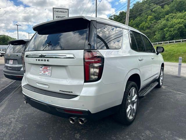 2023 Chevrolet Tahoe — side profile view