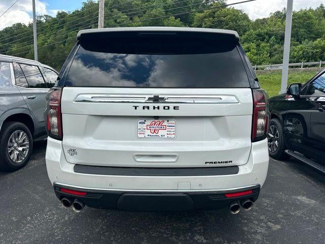 2023 Chevrolet Tahoe — rear three-quarter view