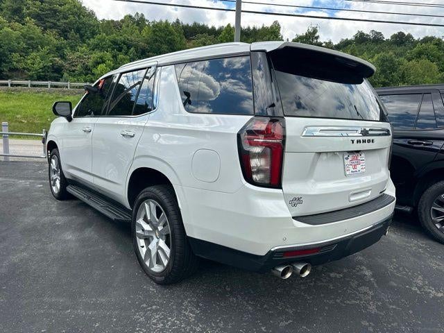 2023 Chevrolet Tahoe — detail view