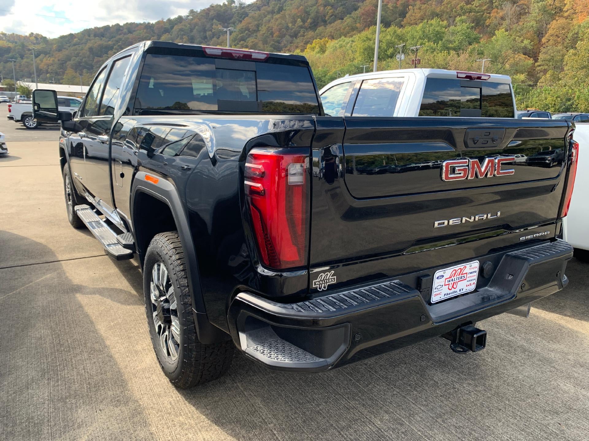 2026 GMC Sierra 2500 HD — rear three-quarter view