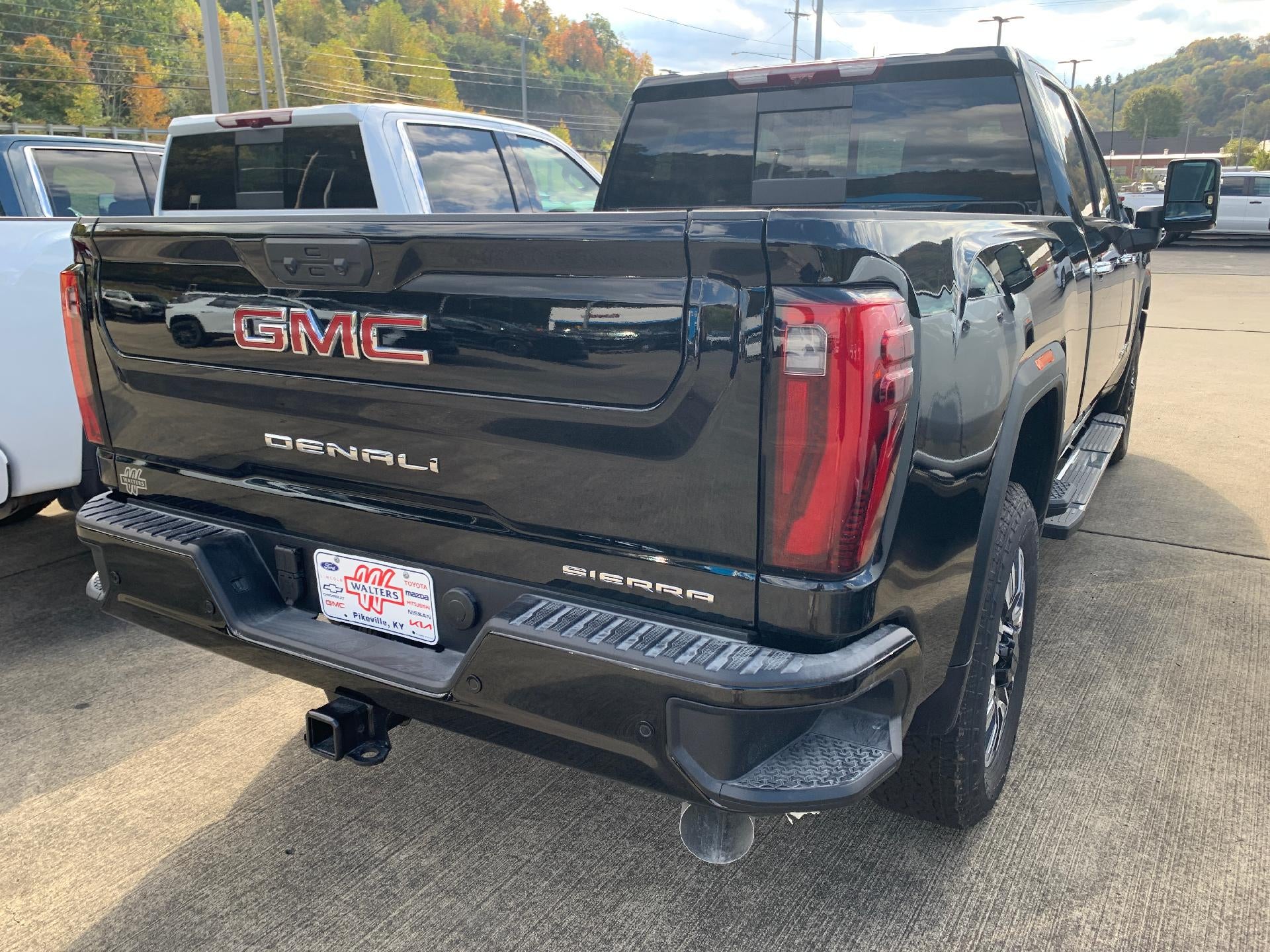 2026 GMC Sierra 2500 HD — interior view
