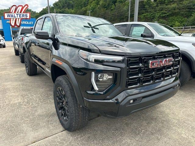 2026 GMC Canyon Elevation in Onyx Black — front three-quarter view