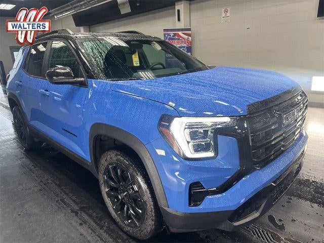 2026 GMC Terrain FWD 4dr Elevation in Rapids Metallic — front three-quarter view