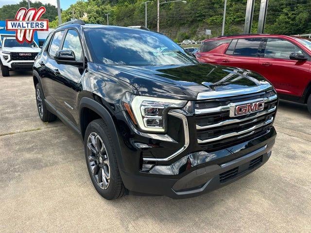 2026 GMC Terrain Elevation in Ebony Twilight Metallic — front three-quarter view