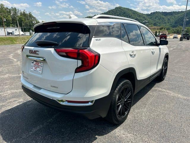 2021 GMC Terrain — side profile view