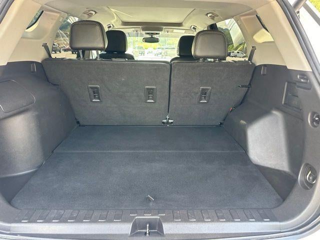 2021 GMC Terrain — interior view