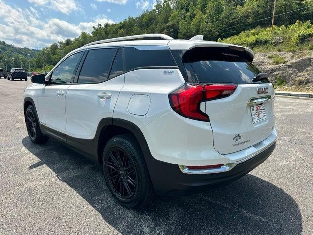 2021 GMC Terrain — detail view