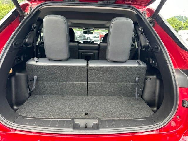 2024 Mitsubishi Outlander — interior view