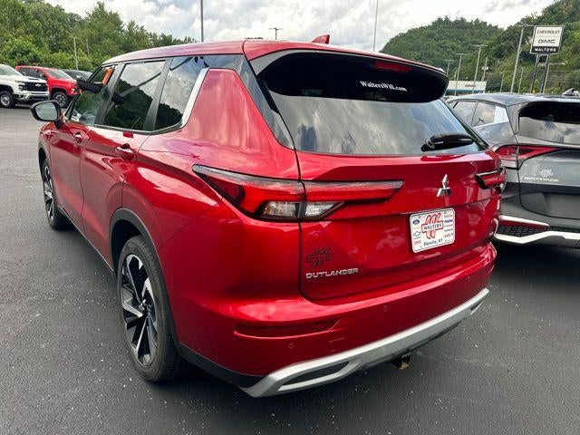 2024 Mitsubishi Outlander — detail view
