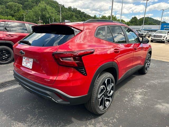 2026 Chevrolet Trax — side profile view