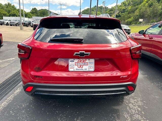 2026 Chevrolet Trax — rear three-quarter view