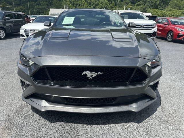 2018 Ford Mustang — side profile view