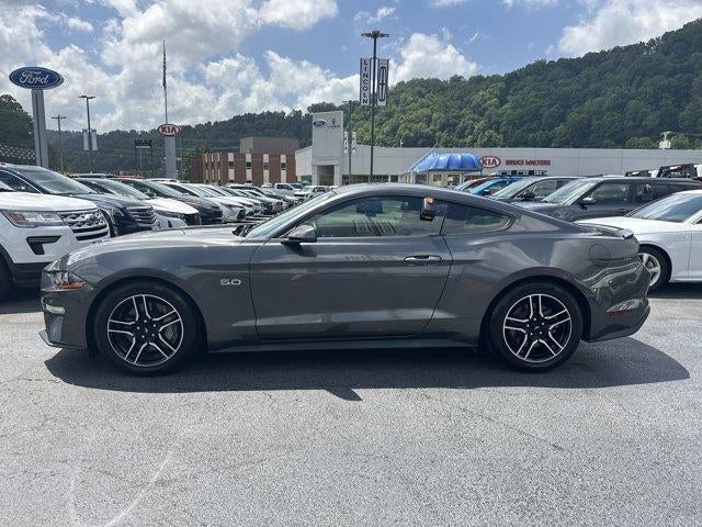 2018 Ford Mustang — interior view