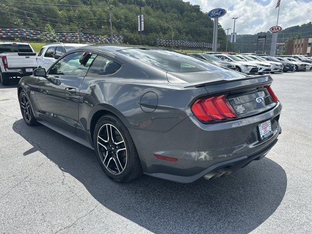 2018 Ford Mustang — detail view