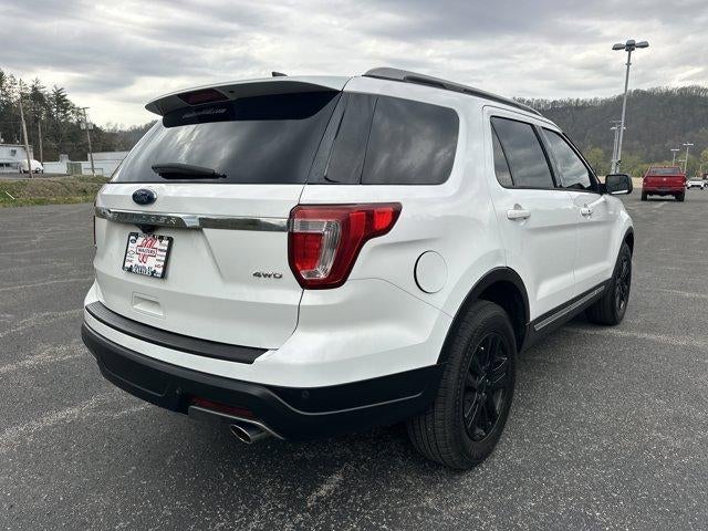 2018 Ford Explorer — side profile view