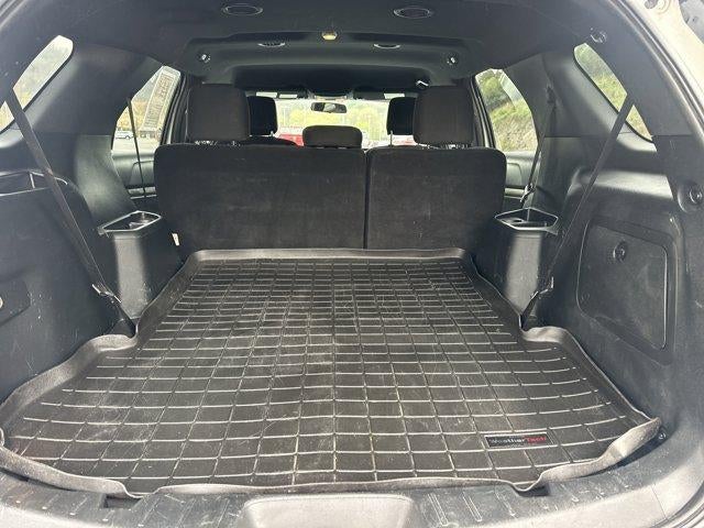 2018 Ford Explorer — interior view