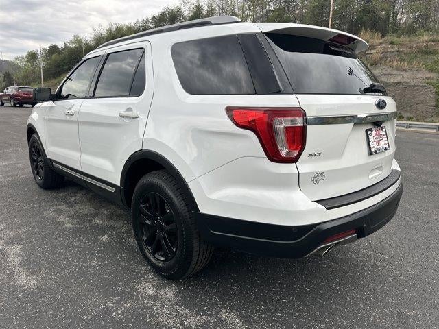 2018 Ford Explorer — detail view