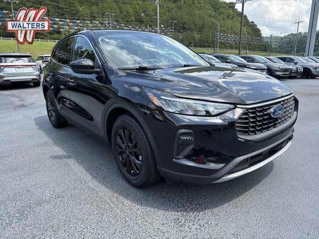 2024 Ford Escape Active FWD in Agate Black Metallic — front three-quarter view