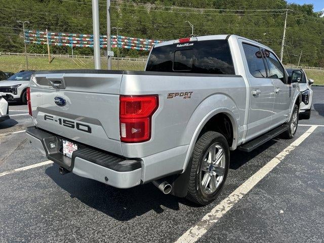 2018 Ford F-150 — side profile view