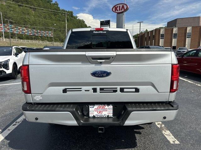 2018 Ford F-150 — rear three-quarter view