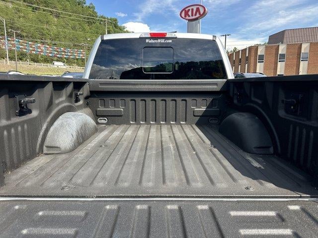 2018 Ford F-150 — interior view