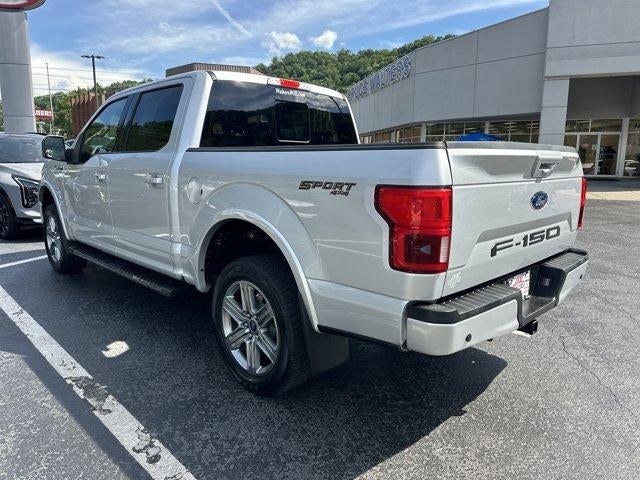 2018 Ford F-150 — detail view
