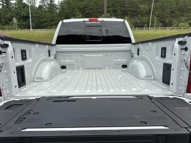 2026 Ford F-150 — interior view