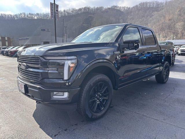 2026 Ford F-150 — side profile view