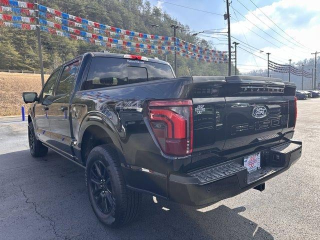 2026 Ford F-150 — rear three-quarter view