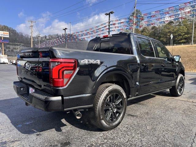 2026 Ford F-150 — interior view