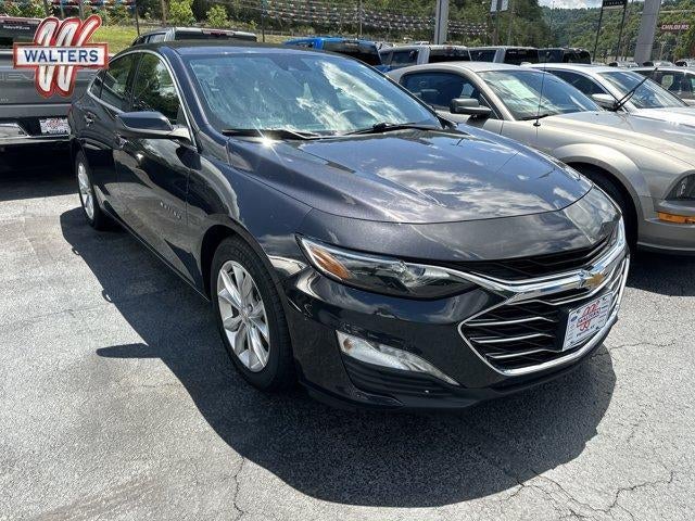 2023 Chevrolet Malibu 4dr Sdn 1LT in Dark Ash Metallic — front three-quarter view