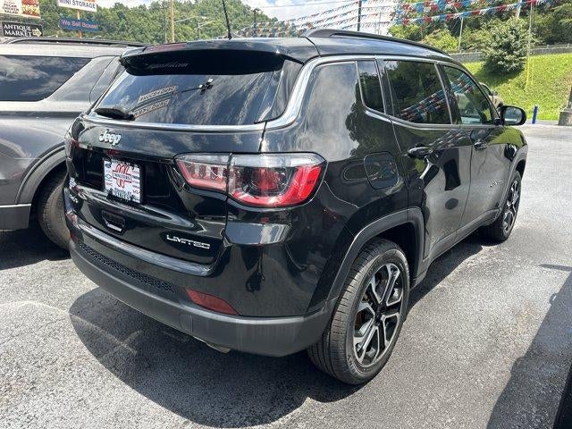 2022 Jeep Compass — side profile view