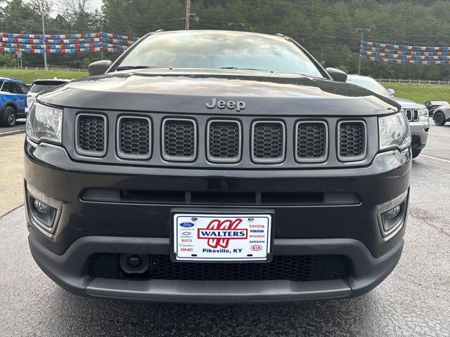 2021 Jeep Compass — side profile view