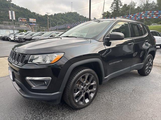 2021 Jeep Compass — rear three-quarter view
