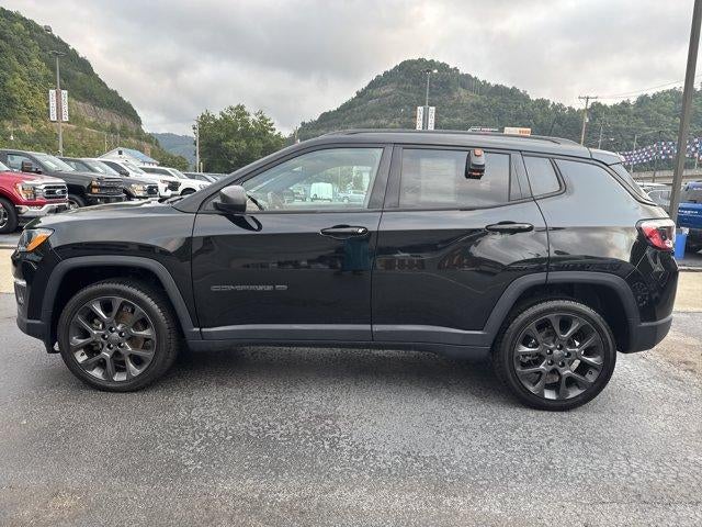 2021 Jeep Compass — interior view