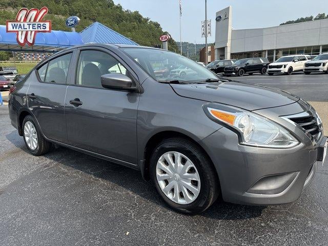 2017 Nissan Versa Sedan