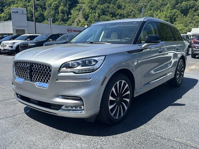 2023 Lincoln Aviator — rear three-quarter view