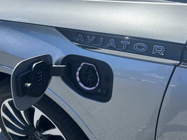 2023 Lincoln Aviator — interior view