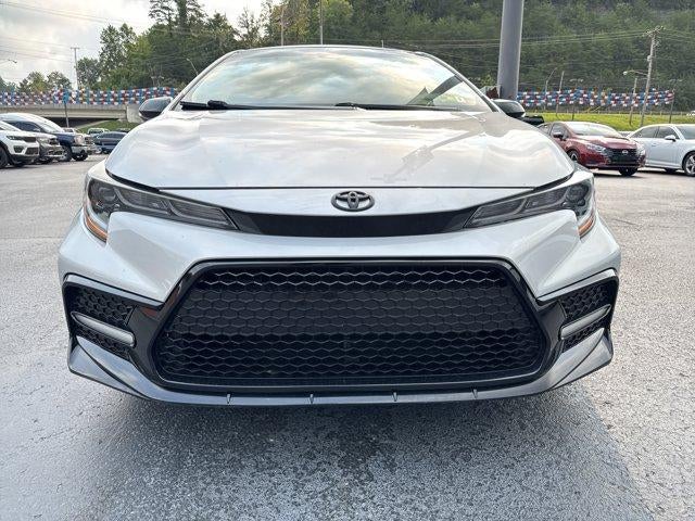 2022 Toyota Corolla — side profile view