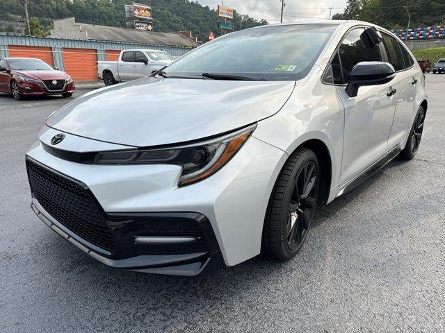 2022 Toyota Corolla — rear three-quarter view